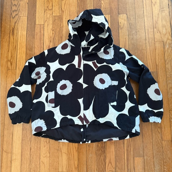 Marimekko Vihma Poppy Jacket Size. M - Picture 3 of 13